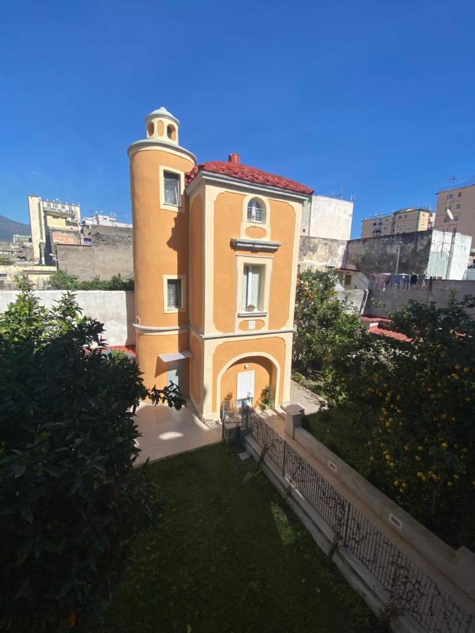 Вилла Divi Palace Торре-Аннунциата Экстерьер фото